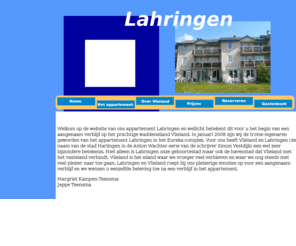 lahringen.com: Lahringen, appartement op Vlieland
