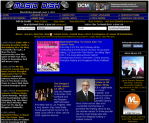 musicdish.com: MusicDish e-Journal
MusicDish has been recognized as a leader in providing a unique business perspective on the issues impacting professionals and executives in the online music industry through news & report analysis and interviews with the companies that people want to know about because of their innovative technology and creative business models. MusicDish also provides numerous benefits for artists and the music community, including interactive services that allow consumers and industry insiders to offer feedback on music that is submitted for review. And through its broad stable of industry writers, collaborating organizations and in-house staff, MusicDish has carved a unique role in the market as an online publisher and content syndicator.