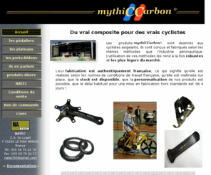 mythiccarbon.com: mythicCarbon - Du vrai composite pour des vrais cyclistes
Equipements de matériaux composites pour vélos de compétition - 