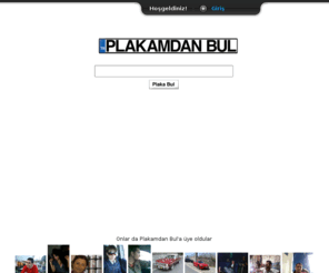 plakamdanbul.com: Plakamdan Bul
Arkasından bakakalma plakasını arat!