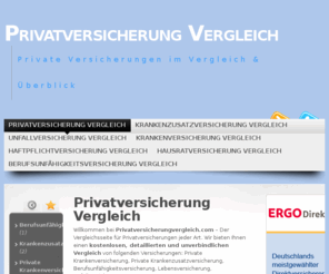 privatversicherungvergleich.com: Privatversicherung Vergleich - kostenlos & unverbindlich
Privatversicherung Vergleich - Finden Sie die besten Versicherungstarife mit dem kostenlosen Online-Rechner. Jetzt individuellen Privatversicherung Vergleich erstellen.