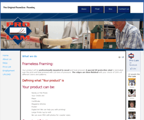 prolam.com: PRO LAM
Quality & Professional Artwork Lamination