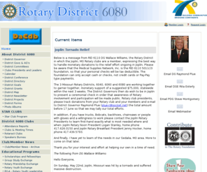 rotary6080.org: Rotary District 6080
