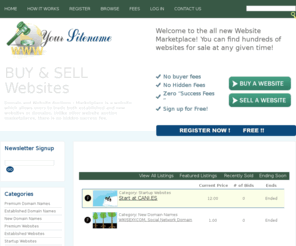 windet.com: Buy and Sell Websites
Windet is the new auctions website which allows users to buy, sell and trade Domains and established or new websites.