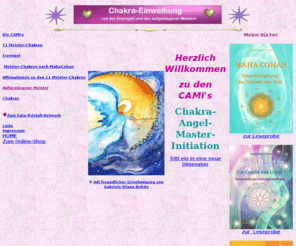 aiana.de: Engel, Chakra, Heilung
chakra-angel-master-initiation, cami's, chakra-engel-meister-einweihung