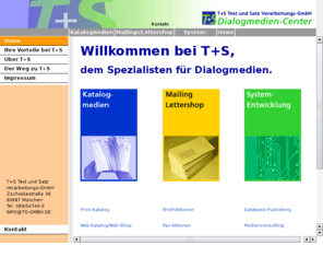 dialog-media.com: T S Text und Satz Verarbeitungs-GmbH
