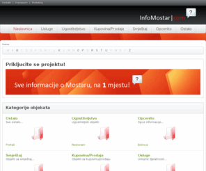 infomostar.com: InfoMostar.com - Naslovnica
InfoMostar.com