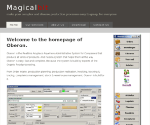 magicalbit.com: Oberon Realtime Production System
