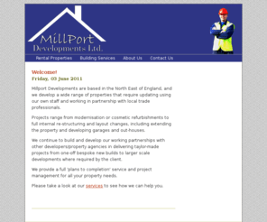 millport.biz: MillPort Developments Ltd | Newcastle upon Tyne | Property Developers
MillPort provides a full 'Plans to Completion' property re-development service in the North East of England.