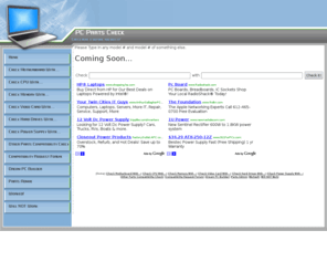 pcpartscheck.com: Home
pc parts compatibility check