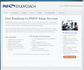 pm-study-coach.com: PMP Exam Coaching Course
We coach you towards the PMP exam