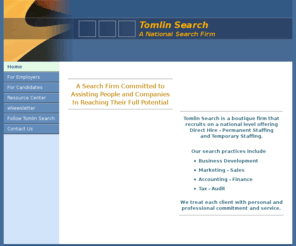 tomlinsearch.com: Home
Web site for Tomlin Search and Debbie Teed