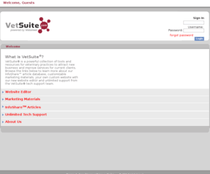 vetsuite.com: Vetsuite®
