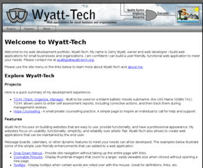 wyatt-tech.org: Wyatt-Tech
