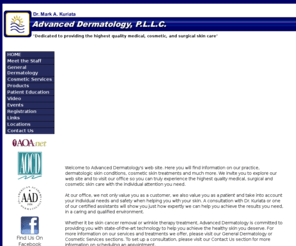 advanced-dermatology.com: Advanced Dermatology - St. Joseph, Michigan
Dedicated to providing the highest quality medical, cosmetic, and surgical skin care