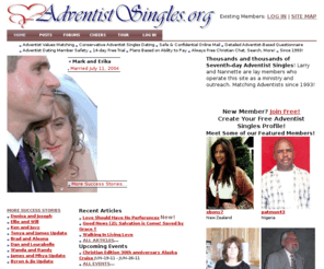 Adventist christian singles dating