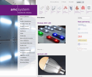 amcsystem.pl: AMC System - Strona główna
AMC System - światło dla reklamy