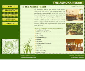 ashokabandhavgarh.com: bandhavgarh national park | bandhavgarh hotels | bandhavgarh resorts | bandhavgarh jungle lodge | bandhavgarh map | bandhavgarh india
