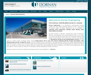 dornaneng.com: Dornan Engineering Ireland Mechanical Electrical instrumentation Engineers Project Management
Dornan Engineering Ireland Mechanical Electrical instrumentation Engineers Project Management