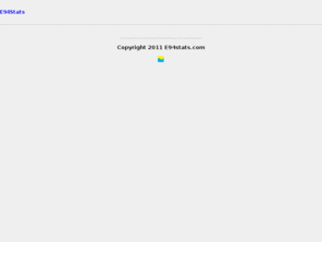 e94stats.com: E94.nl/Stats - Gratis teller statistieken voor je website
Gratis teller en statistieken