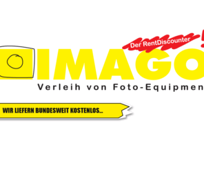 imagorent.de: IMAGO Rent - Home
IMAGO Rent | Vermietung von Fotoequipment für die professionelle Fotografie | Digitalkameras - Objektive - Licht - Stative