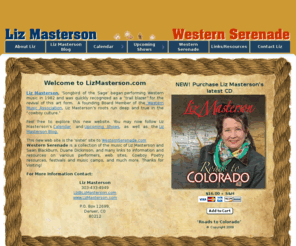 lizmasterson.com: Liz Masterson | Songbird of the Sage | Western Performer | Denver Colorado
Liz Masterson Western Performer of Colorado.