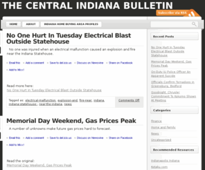 thecentralindiananbulletin.com: The Central Indiana Bulletin
