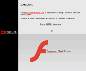 alphabetguy.com: Alan Ariail  - Script Lettering, Serif Lettering, Gestural Writing
FolioLink Websites for artists and photographers (c) 2003-2011 ISProductions