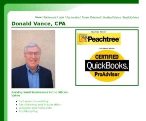 dvance.com: Donald Vance, CPA
