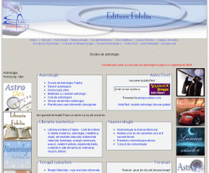 fidelia.ro: Editura Fidelia
Editura Fidelia, carti din domeniul esoteric, cursuri de initiere in stiinte esoterice