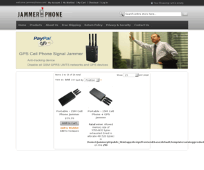 jammerphone.com: Cell Phone Jammer, Phone Blocker, Mobile and GPS Jammers | JammerPhone.com
Cell phone jammers and mobile blocker device, cell phone GSM jammer blockers and GPS jammer device on sale. Free Shipping. Buy Now...