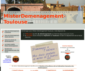 misterdemenagement-toulouse.com: Mister Déménagement Toulouse, déménageur à Toulouse, en Haute Garonne
Déménager à Toulouse avec une agence de déménagement implantée en région Midi Pyrénées, en Haute Garonne ou à Toulouse