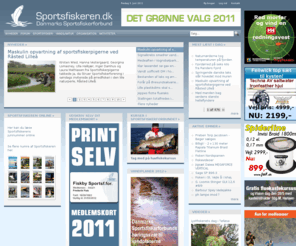 sportsfiskeren.dk: Sportsfiskeren - hjemmeside for Danmarks Sportsfiskerforbund - nyheder, debat, billeder, video, miljøsager
