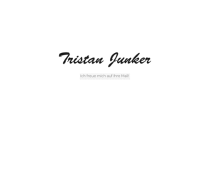 tristanjunker.com: Tristan Junker
Tristan Junker - Fotografie & moderne Kommunikation