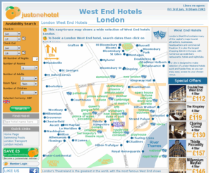 westendhotelslondon.co.uk: West End Hotels London - Hotels Near London West End
West End Hotels London - fast, friendly and informed booking service from experienced hotel reservations company with a great selection of London Westend hotels.