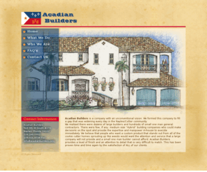 acadianbuildersofnaples.com: Acadian Builders, Naples, Fort Myers, Bonita, Custom Home Builders.
Acadian Builders is a Naples Florida custom home builder, custom home construction, for Naples, Bonita Springs and Fort Myers, Florida.