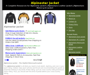 alpinestarjacket.com: Alpinestar Jacket
A Complete Resources for Alpinestar Jacket | Alpinestars Leather Jacket | Alpinestars Motorcycle Jacket