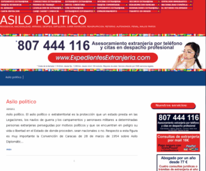 asilopolitico.es: ASILO POLITICO
ASILO POLITICO