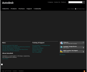 autodeskinventor.com: Home PageAutodesk is a world leader in 3D 