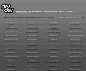 devdev.ch: devdev GmbH
