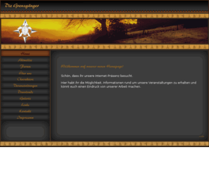 diegrenzgaenger.org: Die Grenzgänger
Die Homepage der Grenzgänger Larp Orga aus Erlangen, den Initiatoren von Telep Nór 1 und 2.