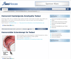 hemoroid-tedavisi.net: HEMOROİD HASTALIĞI BASUR HASTALIĞI
Hemoroid Basur Hastalığı Hakkında Sorularınız ve Hastalık Hakkında Detaylı Hemoroid Bilgileri Hemoroid Tedavisi ve Hemoroid Basur Ameliyatı