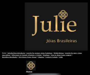 juliejoias.com: Julie Joias Brasileiras Brazilian Design Jewelry
