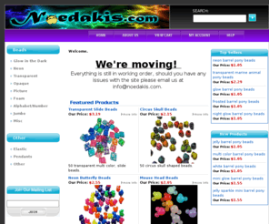 kandibeads.com: Noedakis.com - Kandi Making Supplies
Noedakis.com is a one stop shop for all your craft bead needs. We carry a large variety of craft and pony beads in many different shapes, sizes and colors.