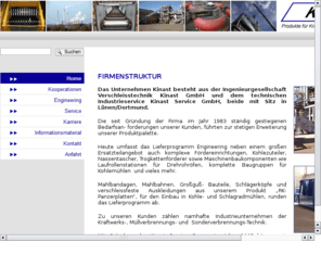 ketten-kinast.net: Kinast GmH
Verschleisstechnik Kinast GmbH Ersatzteile für Kraftwerke und Müllverbrennungsanlagen
Verschleissfeste und Hitzefeste Werkstoffe, Engineering und Revisionsarbeiten, Kohlemühle  Kugelmühle  Zuteiler Nassentascher Branscheid Nihard Fördertechnik TKF
