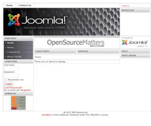 krsresources.com: KRS Resources - Home
Joomla - the dynamic portal engine and content management system