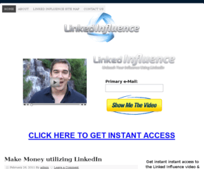 linkedinfluence.org: Linked InFluence
Linked InFluence is the new system on how to grow a targeted & responsive list using Linkedin from Lewis Howe & Sean Malarkey
