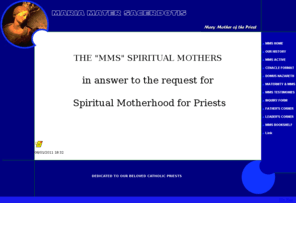 matersacerdotis.org: MMS HOME matersacerdotis
mary mother of the priest
MMS HOME mopther of the priest