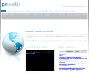 mazalancomunicaciones.com: Mazalan Comunicaciones
Presentacion de Mazalan Comunicaciones