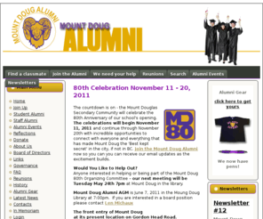 mountdougalumni.org: Mount Doug Alumni
The Mount Doug Alumni is for all past students and teachers.